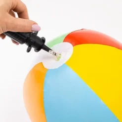 Piłka Plażowa Dmuchana Na Basen 40Cm Multikolor