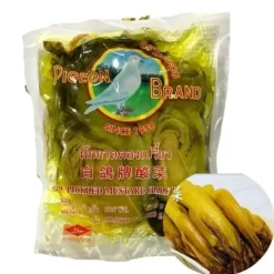 Piklowane liście kapusty sarepskiej musztardowej pickled mustard 350g