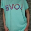 PIĘKNA BLUZKA T-shirt DAMSKA Bawełna 48 4xl
