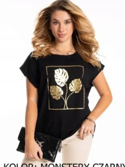 Piękna BLUZKA T-shirt Dużo Kolorów