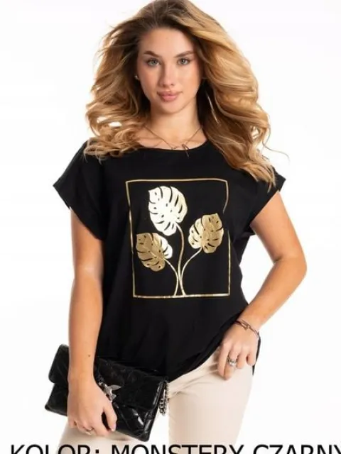 Piękna BLUZKA T-shirt Dużo Kolorów