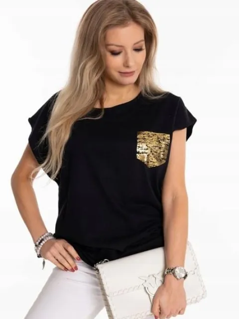 Piękna BLUZKA T-shirt Dużo Kolorów Rozmiarów