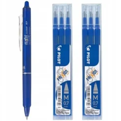Pilot frixion zestaw clicker + 6 wkładów pióro