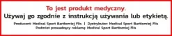 PINOTAPE wodoodporny tejp tape 7,5 cm x 5 m Beżowy