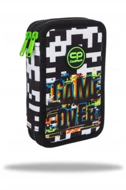 Piórnik dwukomorowy z wyposażeniem CoolPack Jumper