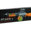 Pistolet Broń Karabin AK 868-1 Świeci Gra 60 cm