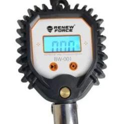 PISTOLET CYFROWY DO POMPOWANIA KÓŁ OPON MANOMETR 1/4 LCD DŁUGI WĄŻ 18 BAR