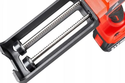 PISTOLET DO KLEJU SILIKONU AKUMULATOROWY PODWÓJNY