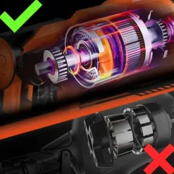Pistolet Do Malowania Ścian Elektryczny Agregat Malarski 3 Dysze 70DIN 550w