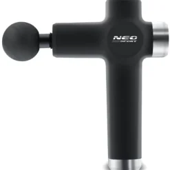 Pistolet do masażu ciała 8 nakładek NS-501 Neo-sport czarny