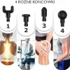 PISTOLET DO MASAŻU MOCNY MASAŻER DO CIAŁA PLECÓW MASSAGE GUN PRO AKUMULATOR