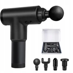 PISTOLET DO MASAŻU MOCNY MASAŻER DO CIAŁA PLECÓW MASSAGE GUN PRO AKUMULATOR