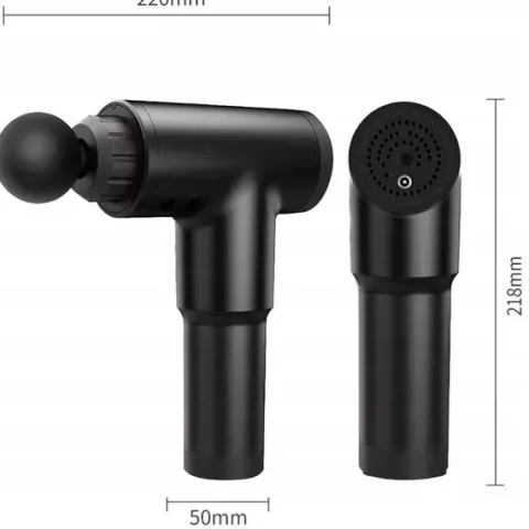 PISTOLET DO MASAŻU MOCNY MASAŻER DO CIAŁA PLECÓW MASSAGE GUN PRO AKUMULATOR