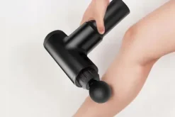 PISTOLET DO MASAŻU MOCNY MASAŻER DO CIAŁA PLECÓW MASSAGE GUN PRO AKUMULATOR