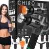 PISTOLET DO MASAŻU PLECÓW CIAŁA MASSAGE GUN PRO+ GŁOWICA PODGRZEWANA DO 61C