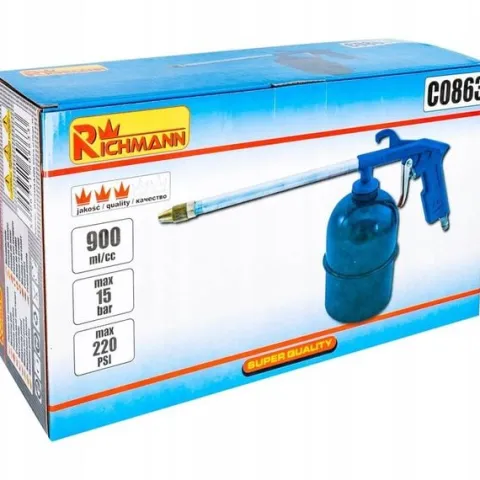 PISTOLET DO ROPOWANIA ZE ZBIORNIKIEM 0.9L RICHMANN