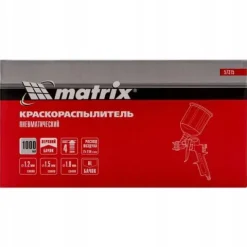 Pistolet malarski agregat do malowania natryskowy - MTX