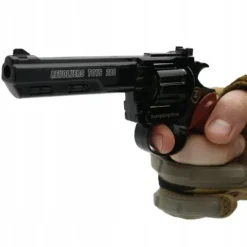 Pistolet Metalowy Hukowy Na Kapiszony Spłonkę Kapiszon + Gratis 5x 360szt