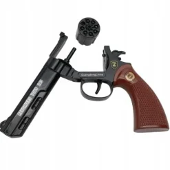 Pistolet Metalowy Hukowy Na Kapiszony Spłonkę Kapiszon + Gratis 5x 360szt