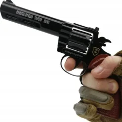 Pistolet Metalowy Hukowy Na Kapiszony Spłonkę Kapiszon + Gratis 5x 360szt