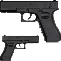 Pistolet metalowy na kulki plastikowe 6mm ASG imitacja MPK-C7 + 800 kulek