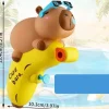 Pistolet na wodę Kapibara zabawka dla dzieci zestaw 4 szt zasięg 8m ABS