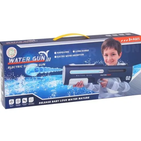 Pistolet na Wodę Water Gun Elektryczny Automatyczny Karabin Wodny z Pompką