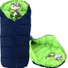 Śpiworek do wózka 4w1 DINO NAVY-GREEN