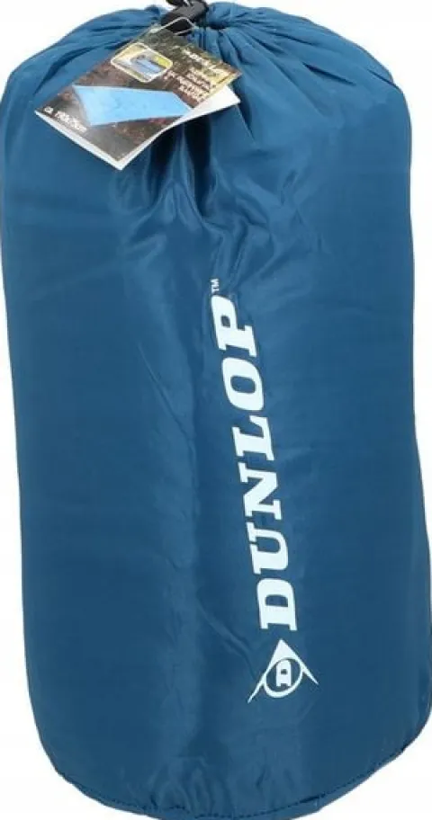 ŚPIWÓR TURYSTYCZNY DUNLOP JEDNOOSOBOWY LETNI LEKKI DLA DOROSLYCH 190X70