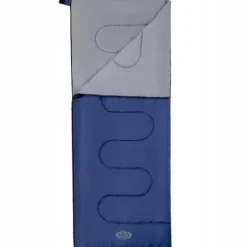 Śpiwór turystyczny POD NAMIOT kołdra 190x75cm ODPORNA POWŁOKA 5-15 STOPNI