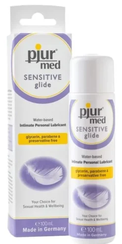 pjur med SENSITIVE Glide Waterbased 100 ml