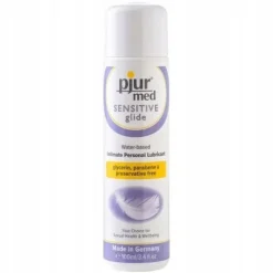 pjur med SENSITIVE Glide Waterbased 100 ml