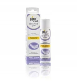 pjur med SENSITIVE Glide Waterbased 100 ml
