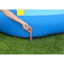 Plac zabaw dmuchany Mega Park 435 x 286 x 267 cm Bestway 53478
