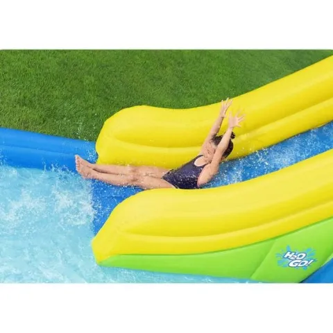 Plac zabaw dmuchany Mega Park 435 x 286 x 267 cm Bestway 53478