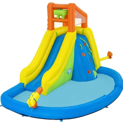 Plac zabaw dmuchany Mega Park 435 x 286 x 267 cm Bestway 53478