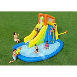 Plac zabaw dmuchany Mega Park 435 x 286 x 267 cm Bestway 53478
