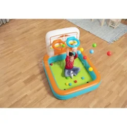 Plac zabaw dmuchany z piłkami 120 x 107 x 84 cm Bestway 52728