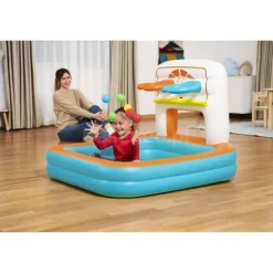 Plac zabaw dmuchany z piłkami 120 x 107 x 84 cm Bestway 52728