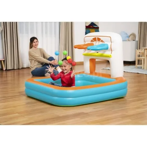 Plac zabaw dmuchany z piłkami 120 x 107 x 84 cm Bestway 52728