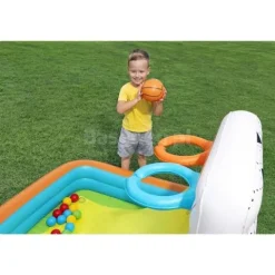 Plac zabaw dmuchany z piłkami 120 x 107 x 84 cm Bestway 52728