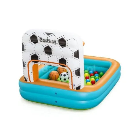 Plac zabaw dmuchany z piłkami 120 x 107 x 84 cm Bestway 52728