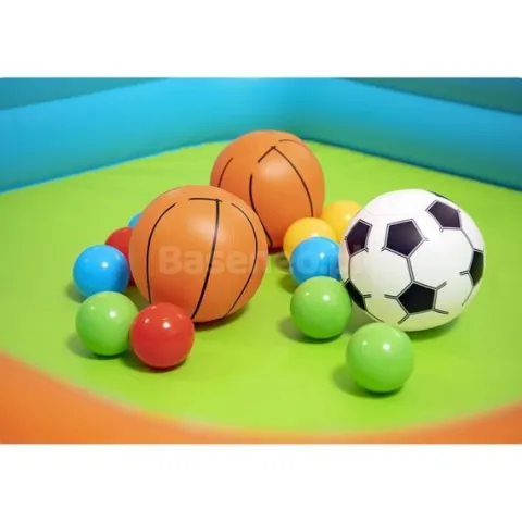 Plac zabaw dmuchany z piłkami 120 x 107 x 84 cm Bestway 52728