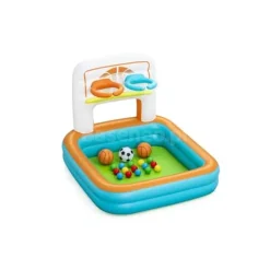 Plac zabaw dmuchany z piłkami 120 x 107 x 84 cm Bestway 52728
