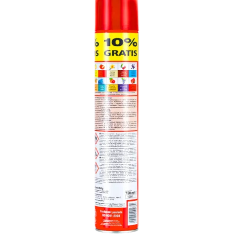 PLAK WIŚNIA Nabłyszczający spray do kokpitu 750 ml Wiśniowy Atlas