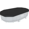 Plandeka do basenu ze stelażem 427 x 250 cm pokrywa Bestway 58425