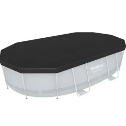 Plandeka do basenu ze stelażem 427 x 250 cm pokrywa Bestway 58425