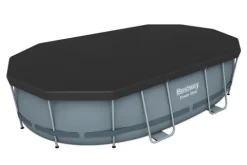 Plandeka do basenu ze stelażem 427 x 250 cm pokrywa Bestway 58425