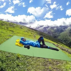 PLANDEKA NA HAMAKI, PLANDEKA NAMIOTOWA, SCHRONIENIE, MATA POD NAMIOT, 3X3M