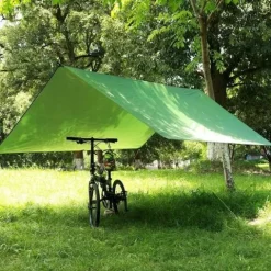 PLANDEKA NA HAMAKI, PLANDEKA NAMIOTOWA, SCHRONIENIE, MATA POD NAMIOT, 3X3M